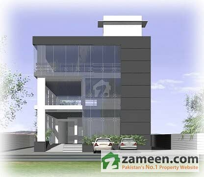 Gulberg Lahore Offers Beautiful Commercial Building For Rent