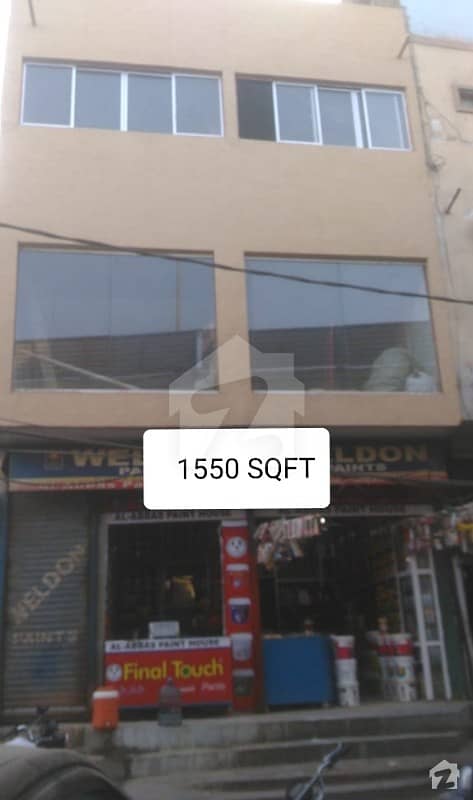 1550 Sq Ft Shop  Mezzanine For Rent At Gizri