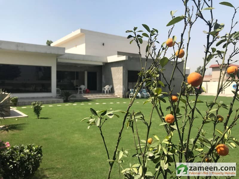 4 Kanal Brand New Double Unit Spanish Out Class Modern Luxury Farm House For Sale On Bedian Road Best Investment In Lahore