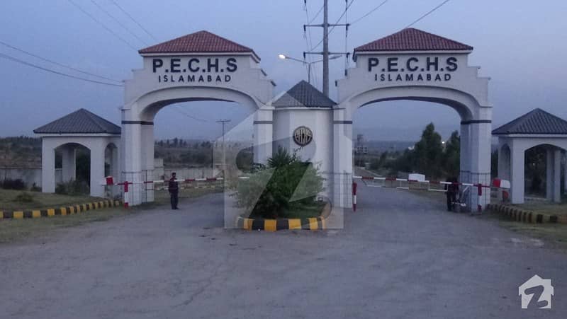 5 Marla Commercial Plot Available In Pechs Near To Mumtaz City New Airport Islamabad