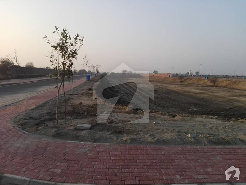 Residential Plot For Sale In Bahria Town  Tulip Block