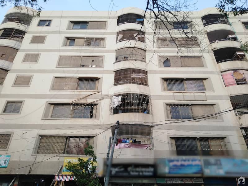 Abdullah Pride Block B, 1100 Sq Feet Flat For Sale Qasimabad Hyderabad