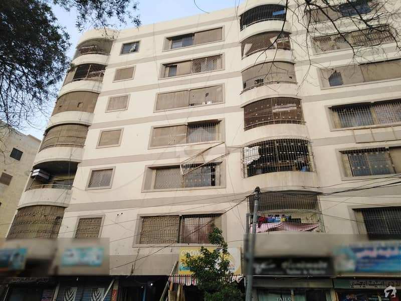 Abdullah Pride Block B, 1100 Sq Feet Flat For Sale Qasimabad Hyderabad