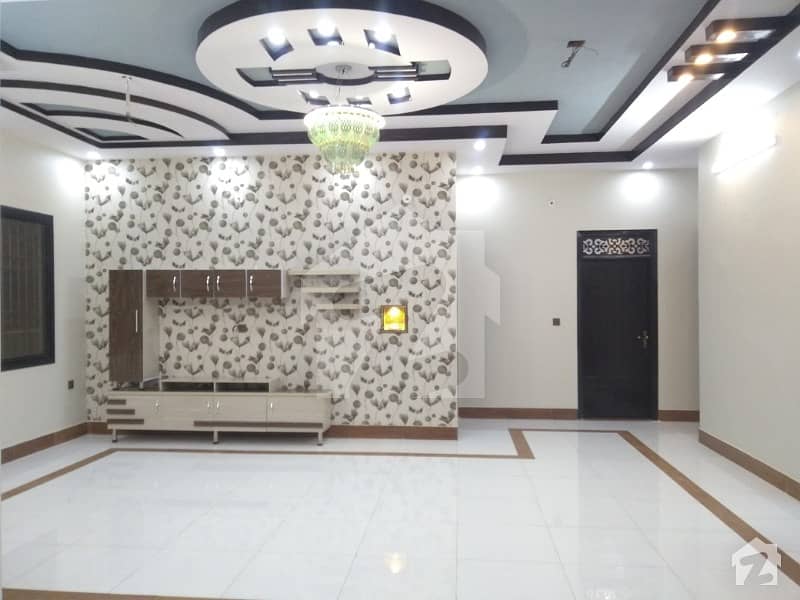 400 Square Yard Brand New House For Sale In Block 3 Jauhar