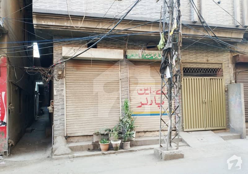 5 Marla Commercial Corner House For Sale With Shops Main Chohan Road