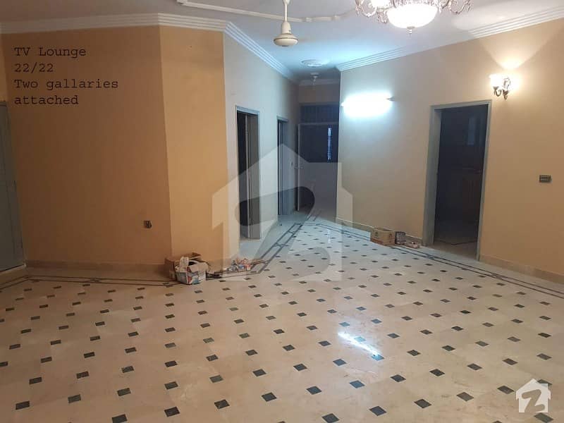 1st Floor Portion For Rent 300 Sq yd Gulsahn E Jamal Rashid Minhas Road