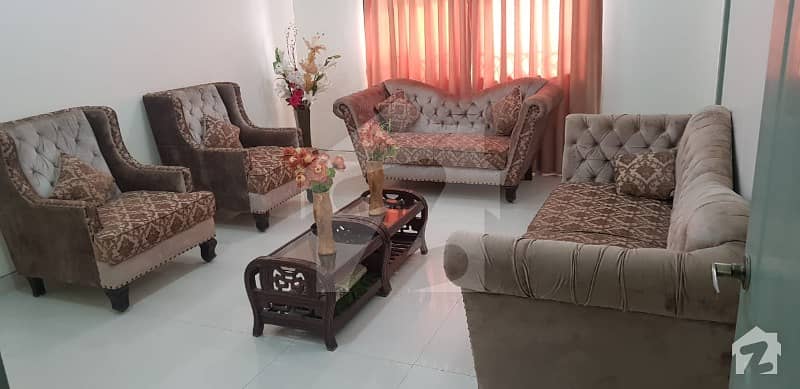 Fully Furnished Corner Flat For Sale In Touheed Commercial