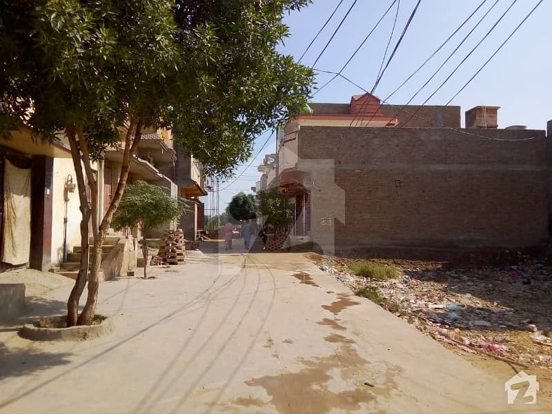 A Corner Residential Plot For Sale In Nawabshah