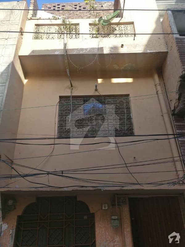Double Storey House Is Available For Sale In Sahowar On 20 Feet Street