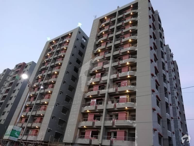 5th Floor Flat Available For Sale At Abdullah Sports City Qasimabad Hyderabad
