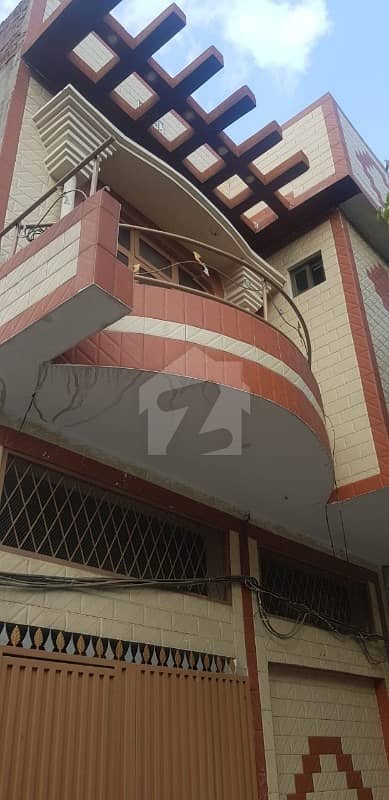 5 Marla Half Double Story House For Sale In New Bhogiwal Road Near Qasr E Waris Shadi Hall