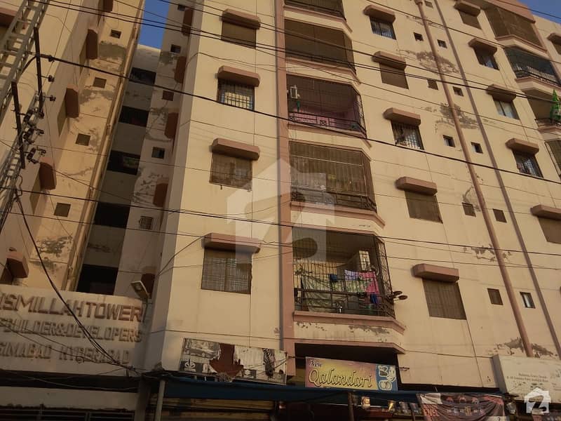 1st Floor Flat Available For Sale At Bismillah Tower Main Wadhu Wah Road Qasimabad Hyderabad