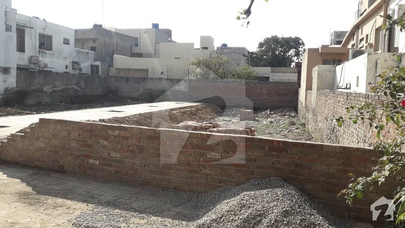 Ali View Park Near Air Port RA Bazar 4 Marla Corner Plot