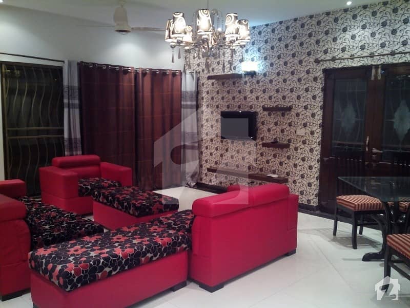 Lavishly Furnished 1 Kanal Lower Lock Upper Portion For Rent Facing Park Near Sports Complex  Phase 5
