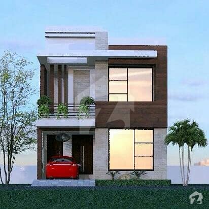 5 Marla Brand New House For Sale In Bahria Town Phase 8 Rafi Block