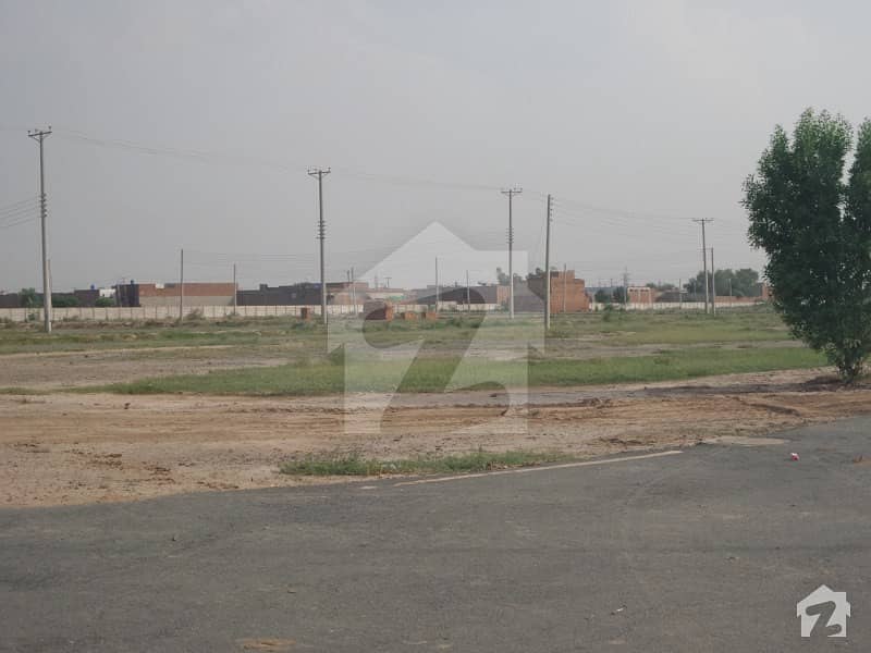 Corner Commercial Plot # 15 For Shop Is Available For Sale