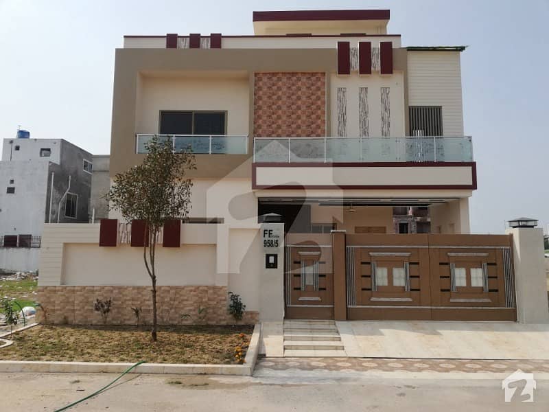 10 Marla Brand New House For Sale In Citi Housing Society Gujranwala