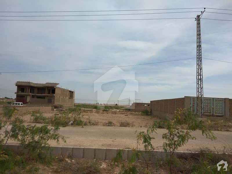 200 Sq Yard Corner Residential Plot Available For Sale At Sindh University Employees Housing Society Phase 02 Jamshoro