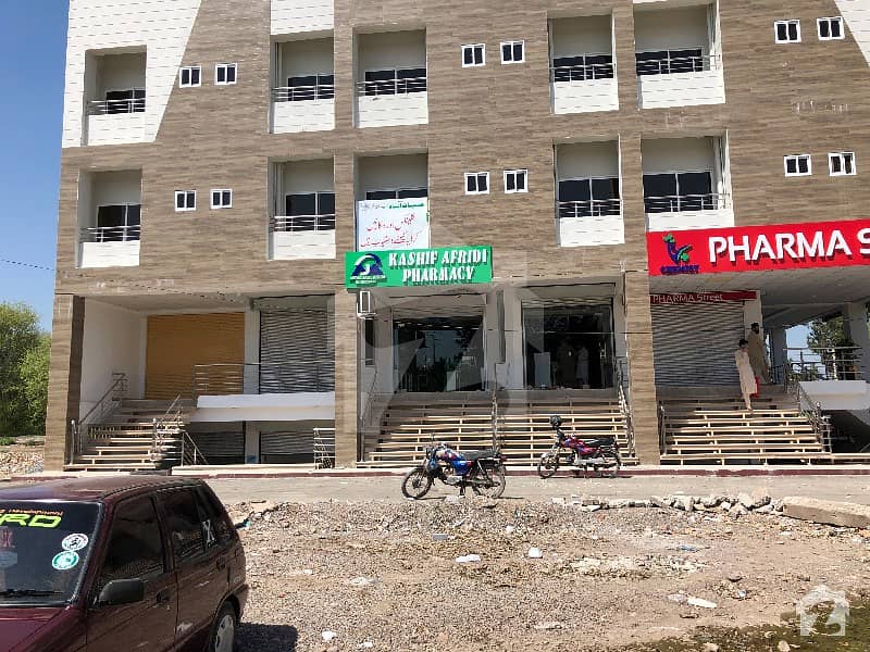 Pair Shop For Rent In Phase 4 Hayatabad Town Peshawar