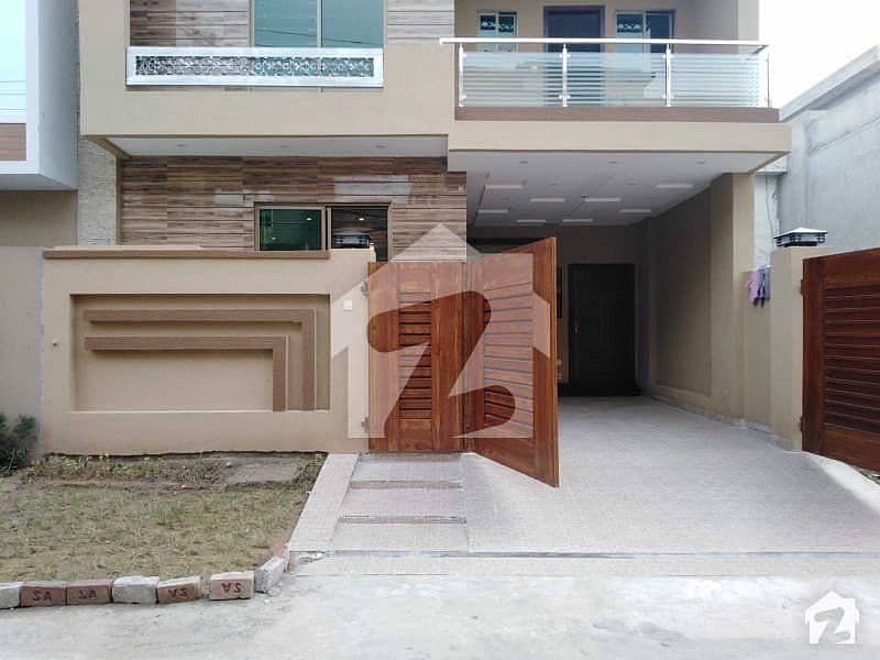 5 Marla House For Sale In AA Block Canal Garden Lahore