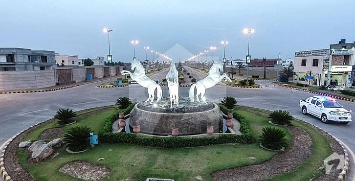 سٹی ہاؤسنگ سکیم جہلم میں 10 مرلہ رہائشی پلاٹ 35 لاکھ میں برائے فروخت۔