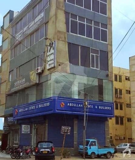 1st Floor Office Is Up For Sale In Khayaban E Bukhari Street 11  Muslim Commercial Corner