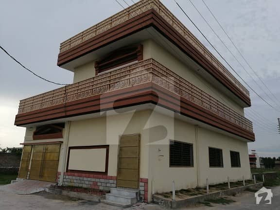 House Is Available For Sale Wapda Town Taru Jabba Main Gt Road  Roman Real Estate
