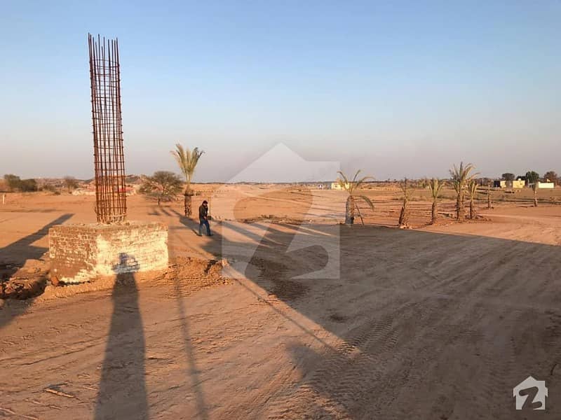 10 Marla Plot File For Sale In Blue World City Overseas Block