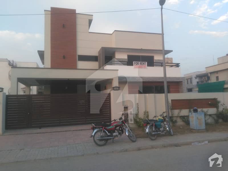 Brand New Unfurnished House for Rent in Sector E DHAII Islamabad