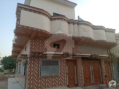 A Corner West Open Well Furnished House For Sale  Afzal Shah Town