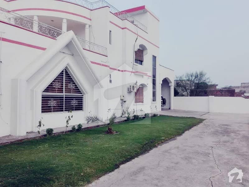 Like Brand New Outstanding Construct Available Good Location 7 Kanal 12 Marla Luxurious Owner Build High In Luxury Fully Solid Banglowes Sale In Near To Wapda Town Goal Chakkar Lahore