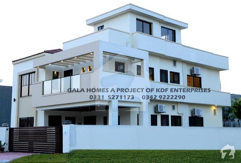 20 Marla Attractive Residential Villa For Sale At Easy Installment In Bahria Enclave