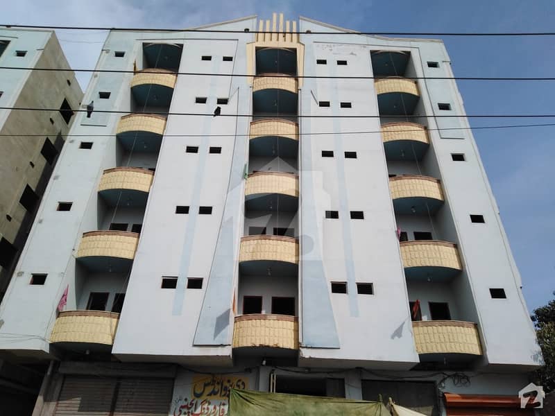Flat For Sale In Crystal Tower Hala Naka Road Hyderabad