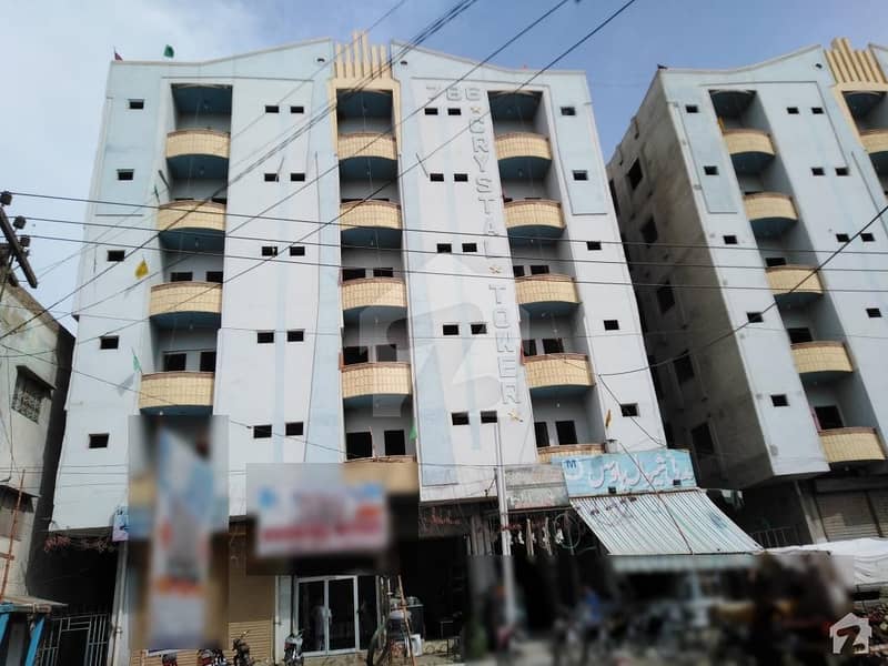 Crystal Tower Hala Naka Road 1450 Square Feet Flat For Sale In Hyderabad