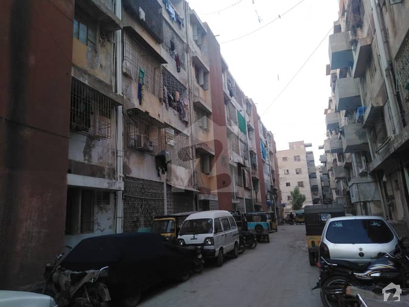 A Flat Is Available For Sale In Nazia Square
