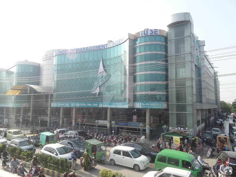 Second Floor Shop Is Available For Sale Satellite Town 6th Road, Satellite Town Block D