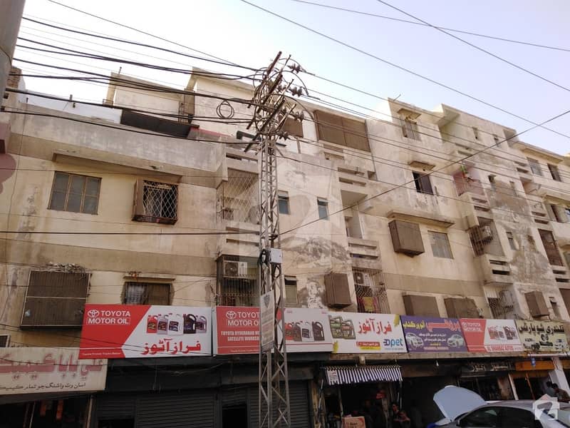 Ground Floor Flat Available For Sale In HDA Flats - Block C Naseem Nagar Road Qasimabad Hyderabad