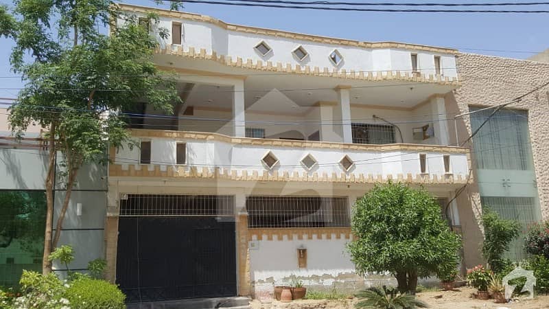 گلشنِ معمار - سیکٹر یو گلشنِ معمار گداپ ٹاؤن کراچی میں 6 کمروں کا 10 مرلہ مکان 1.9 کروڑ میں برائے فروخت۔