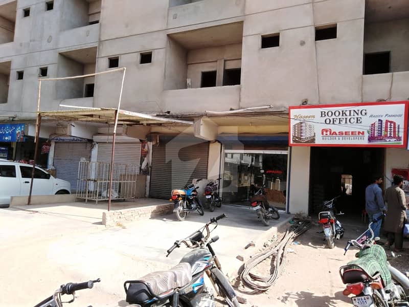 140 Sq Feet Ground Floor Shop For Sale At Available Hassen Paradise Plaza