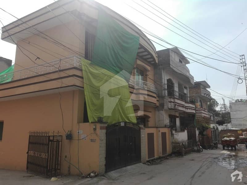 افشاں کالونی راولپنڈی میں 4 کمروں کا 7 مرلہ مکان 95 لاکھ میں برائے فروخت۔
