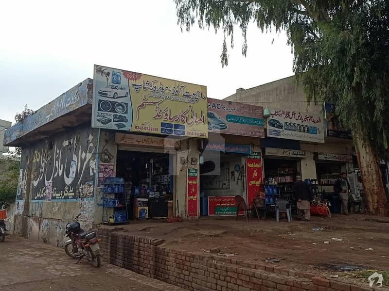 Corner Commercial Shop Is Available For Sale
