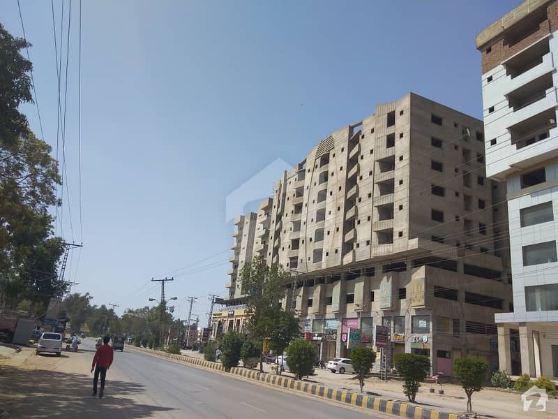 New Flat Available For Sale In Shifa Height On Auto Bhan Road Hyderabad
