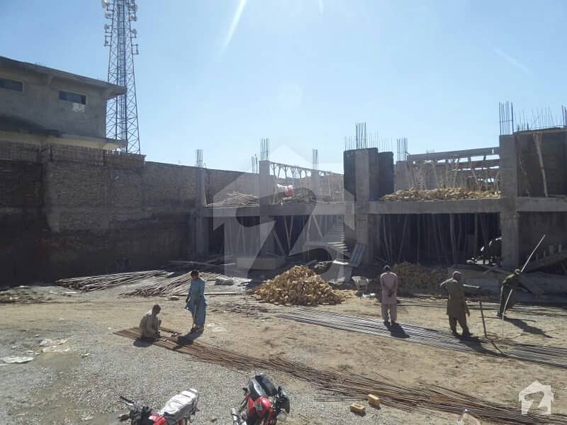 Under Construction Flat For Sale On Installments At Comfort Apartment's Quarry Road