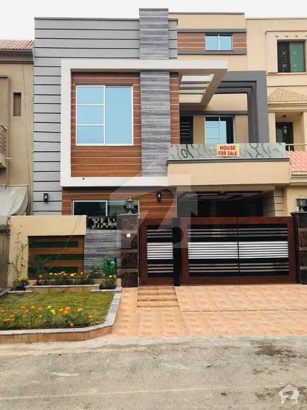 5 Marla Brand New House For Sale In AA Block Sector D Bahria Town Lahore