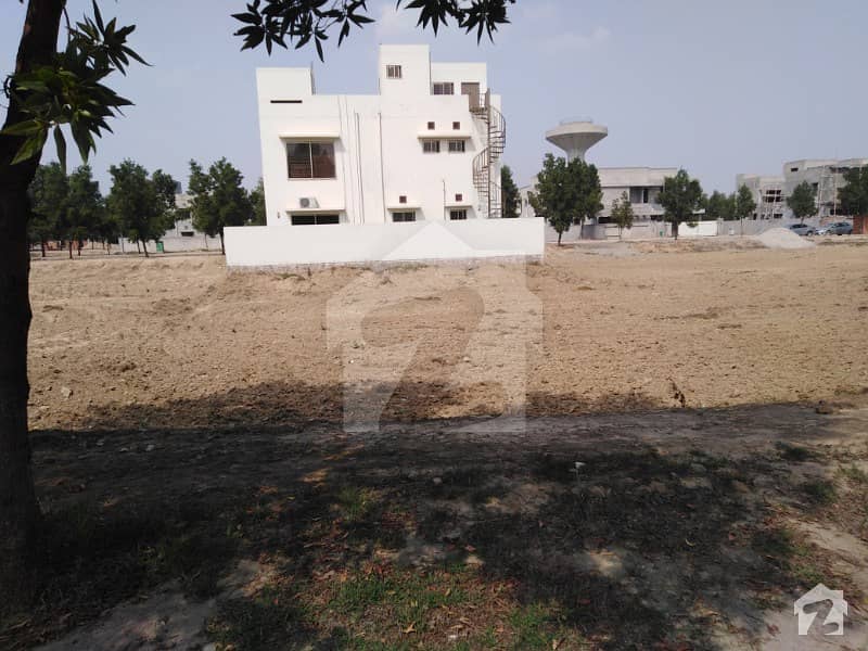 1 Kanal Plot On Main Boulevard Tipu Block Bahria Town Lahore Bahria Town Sector F, Bahria Town