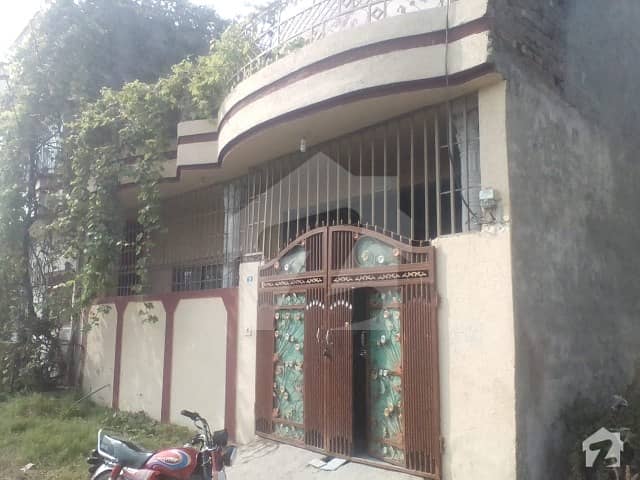 4 Marla House In Burma Town