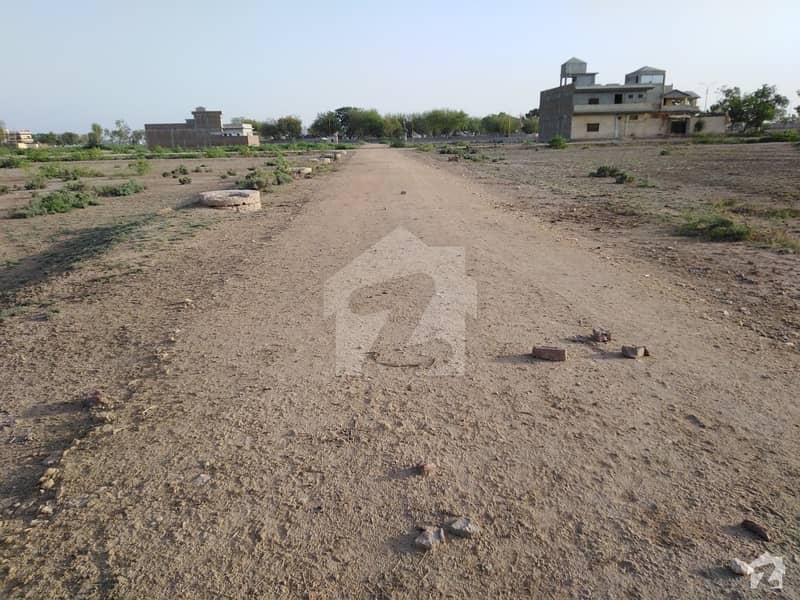 2nd Corner West Open Residencial Plot Available For Sale At New Memon City Near London Town Qasimabad Hyderabad
