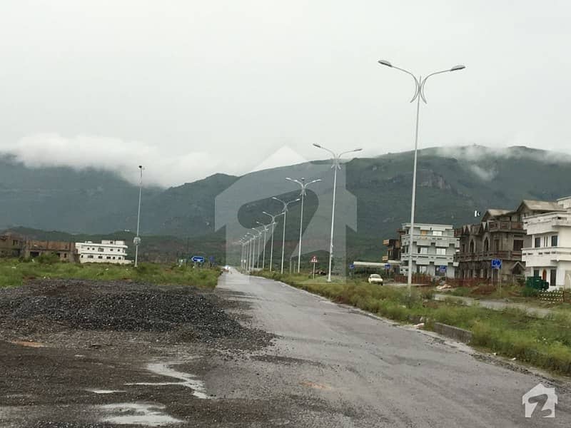 Margalla Facing Plot For Sale