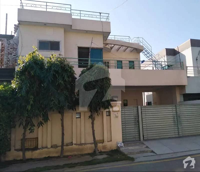 10 Marla House for Sale in PCHS LHR Cantt