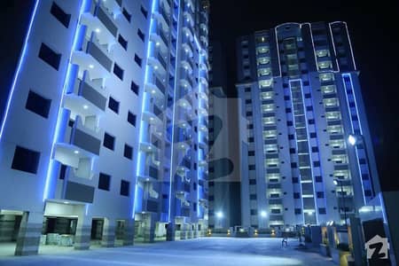 Al Khaleej Towers Karachi Apartment   Available For Rent